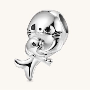 GNOCE Mom and Baby Seal Charm